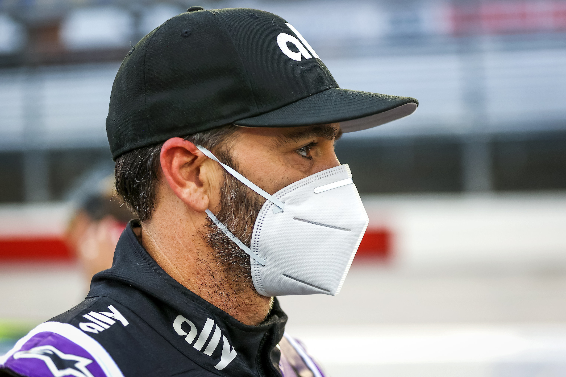 Jimmie Johnson tests positive for Covid-19, Justin Allgaier to drive
the 48 car